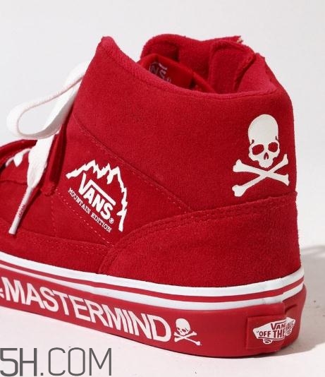 mastermind japan與vans紅色骷髏聯(lián)名發(fā)售時(shí)間_多少錢？