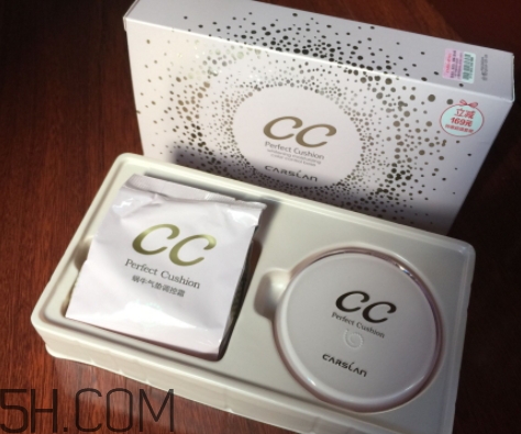 卡姿蘭氣墊cc哪個色號好？卡姿蘭氣墊cc試色