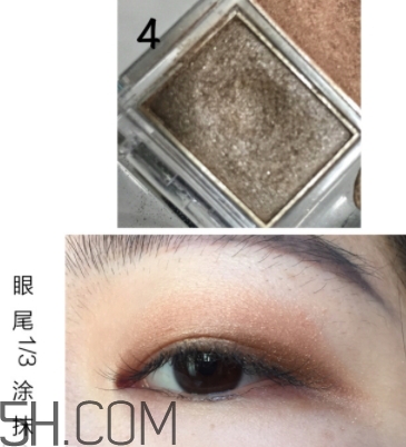 卡姿蘭眼影怎么畫？卡姿蘭眼影畫法步驟