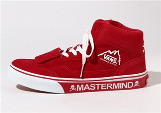 mastermind japan與vans紅色骷髏聯(lián)名發(fā)售時(shí)間_多少錢？