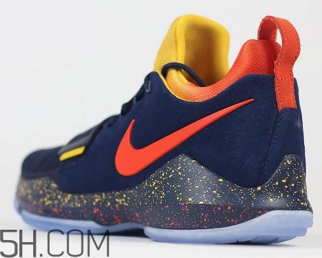 nike pg 1 midnight in okc雷霆配色會(huì)發(fā)售嗎？