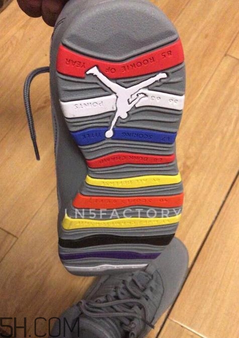 air jordan 10 cool grey彩虹大底復(fù)刻版什么時候發(fā)售？