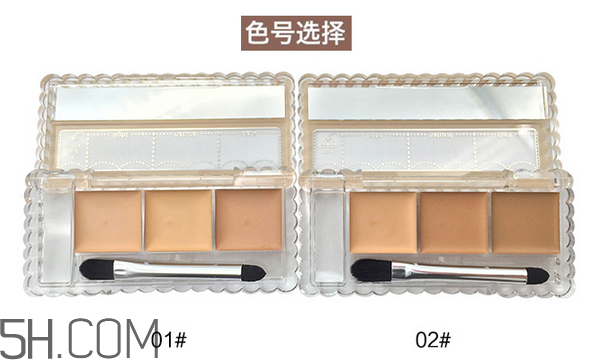 canmake三色遮瑕膏怎么樣？canmake用戶點評