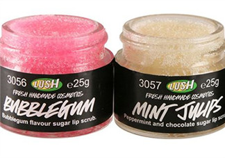 lush唇部磨砂膏好用嗎？lush唇部磨砂膏多少錢？