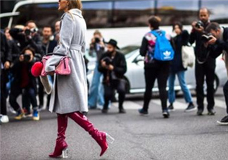 灰色大衣怎么搭配？灰色大衣穿搭圖片