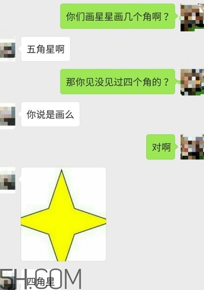 四個角的星星什么意思？四個角的星星怎么回復(fù)
