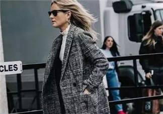 大衣配什么裙子好看？大衣搭配裙子圖片