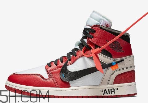 off white與air jordan 1 the ten聯(lián)名發(fā)售時間_怎么買？