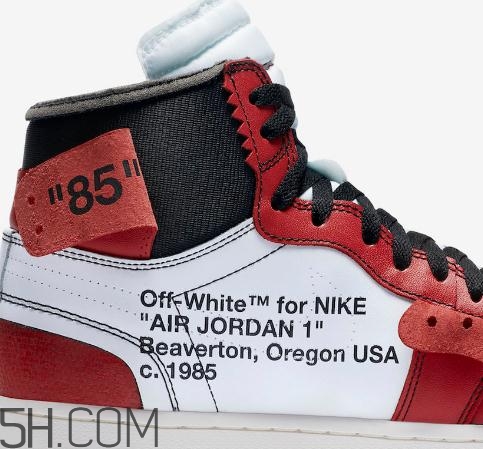 off white與air jordan 1 the ten聯(lián)名發(fā)售時間_怎么買？