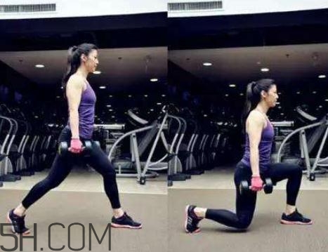 箭步蹲可以瘦腿嗎？箭步蹲是有氧還是無氧？