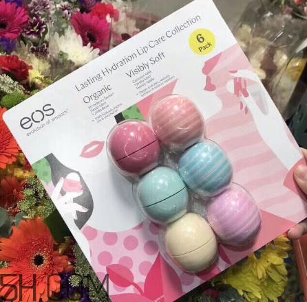 eos潤唇球好用嗎？eos潤唇球使用心得
