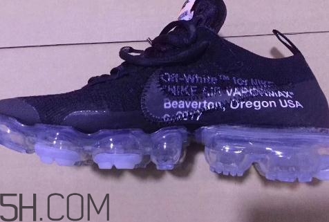 off white與nike vapormax聯(lián)名2018版實物什么樣？