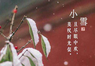 小雪節(jié)氣是怎樣來(lái)的？小雪節(jié)氣飲食習(xí)俗有哪些
