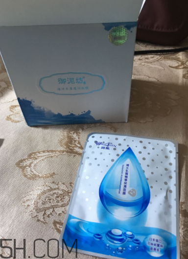 御泥坊水漾冰川面膜怎么樣？御泥坊水漾冰川面膜好用嗎？