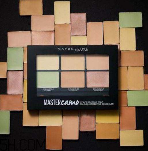 美寶蓮六色遮瑕盤好用嗎？nyx vs maybelline六色遮瑕盤對(duì)比