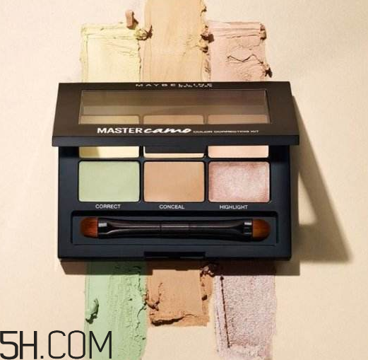 美寶蓮六色遮瑕盤好用嗎？nyx vs maybelline六色遮瑕盤對(duì)比