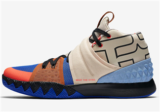 nike kyrie s1 hybrid what the配色實物什么樣？