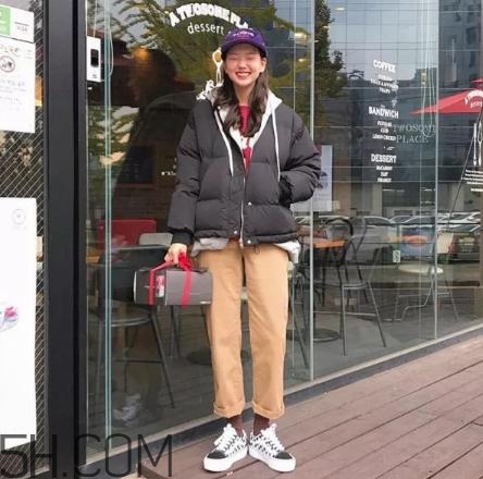 羽絨服怎么穿顯瘦？羽絨服怎么搭配不臃腫？