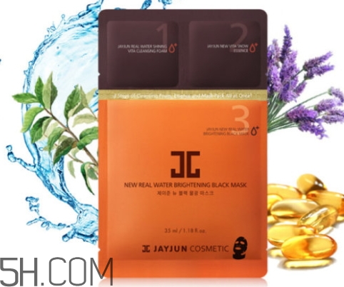jayjun新黑色水光面膜好用嗎？jayjun新黑色水光面膜怎么用