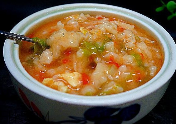 疙瘩湯怎么做？疙瘩湯怎么和面