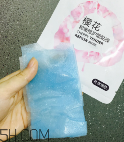 一葉子櫻花面膜怎么樣？一葉子櫻花面膜好用嗎？