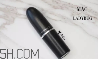 mac lady bug好看嗎？lady bug試色