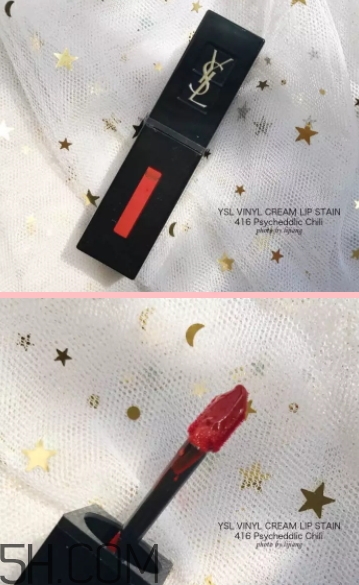 ysl黑管唇釉416適合黃皮嗎？ysl黑管鏡面唇釉416顯白嗎