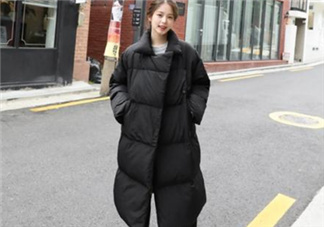 長款棉衣如何搭配？長款棉服搭配圖片