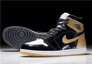 air jordan 1 top3黑金鴛鴦配色上腳效果好看嗎？