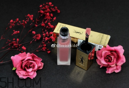 ysl啞光唇釉23號(hào)是什么顏色？ysl唇釉最新色號(hào)是哪幾款？