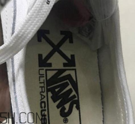 off white與vans聯(lián)名鞋款實(shí)物什么樣？