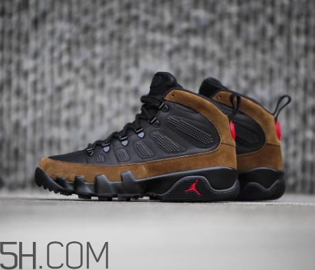 air jordan 9 boot nrg olive橄欖綠發(fā)售時(shí)間_多少錢？