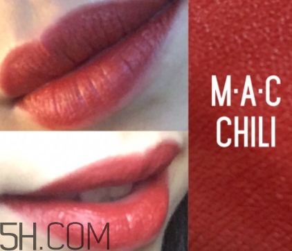 kat von d chula和mac chili一樣嗎？試色對(duì)比