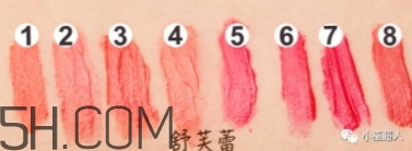 妙巴黎舒芙蕾唇釉哪個顏色好看？妙巴黎舒芙蕾唇釉最火色號