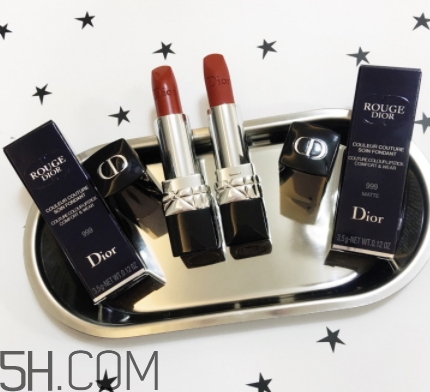 mac小辣椒和迪奧999一樣嗎？mac chili和dior999試色對比