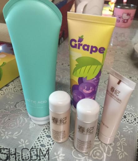 春紀洗面奶好用嗎？春紀潔面乳評測