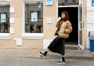 棉衣配什么鞋子？棉衣搭配鞋子圖片