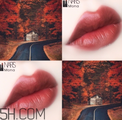 nars mona口紅顯白嗎？nars mona適合黃皮嗎？