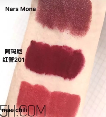 nars mona口紅顯白嗎？nars mona適合黃皮嗎？