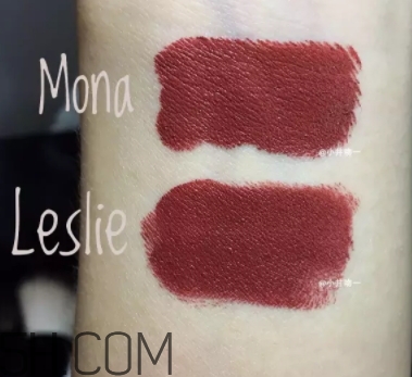 nars mona和leslie一樣嗎？nars mona和leslie試色對比