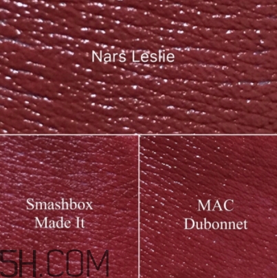 nars leslie張國榮色是什么顏色？nars leslie口紅試色