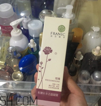 franic潔面凝露含有皂基嗎_franic潔面凝露適合膚質