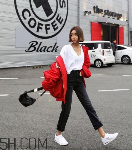 紅色棉襖怎么搭配？紅色棉服搭配圖片