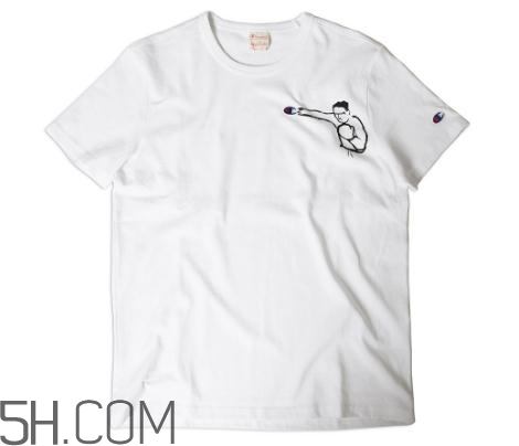 champion藝術(shù)家聯(lián)名系列t恤在哪買？