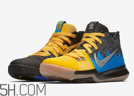 nike kyrie 3 what the鴛鴦配色發(fā)售時間_有男碼嗎？
