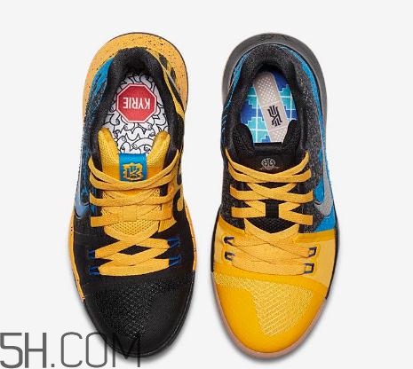 nike kyrie 3 what the鴛鴦配色發(fā)售時間_有男碼嗎？