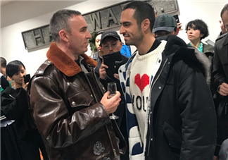 raf simons與dover street聯(lián)名東京獨(dú)占款毛衣多少錢_在哪買？