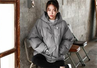 灰色棉服怎么搭配？灰色棉襖搭配圖片