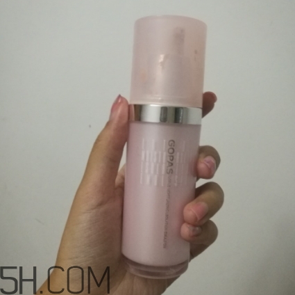 gopas高柏詩化妝品好用嗎？高柏詩化妝品使用心得
