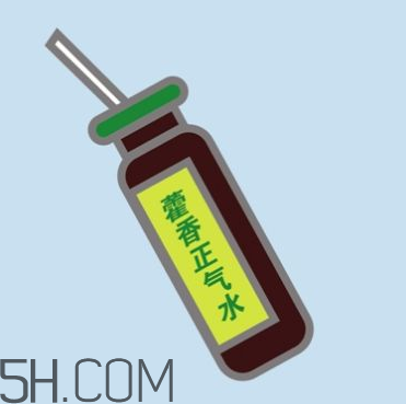 藿香正氣水能退燒嗎？藿香正氣水能空腹喝嗎？